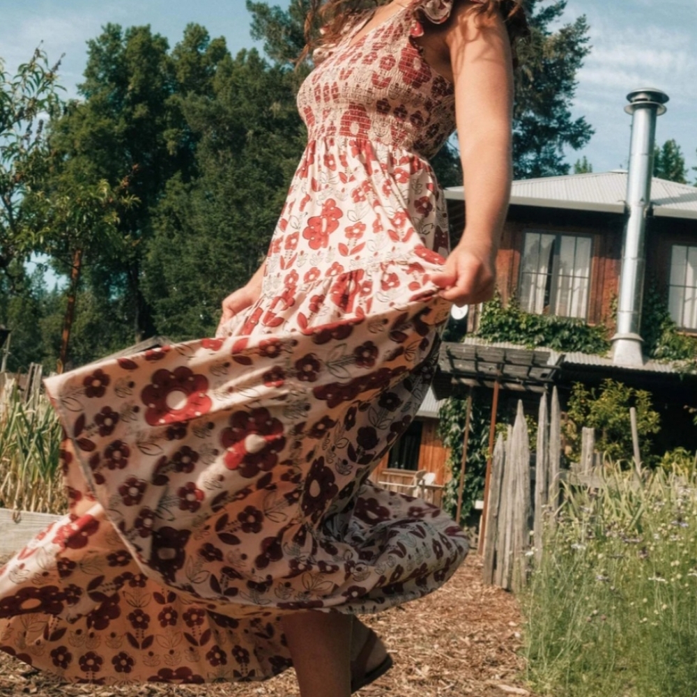Christy Dawn Bodie Dress Ruby Garden